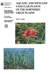 book Aquatic and Wetland Vascular Plants of the Northern Great Plains