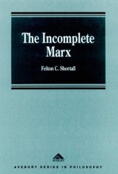 book The Incomplete Marx