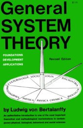 book General System Theory: Foundations, Development, Applications