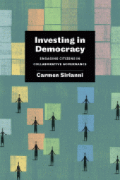 book Investing in Democracy: Engaging Citizens in Collaborative Governance