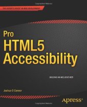 book Pro HTML5 Accessibility