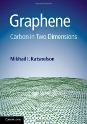 book Graphene: Carbon in Two Dimensions (Incomplete!!!)