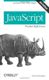 book JavaScript Pocket Reference