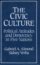 book The Civic Culture: Political Attitudes and Democracy in Five Nations - incomplete