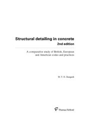 book Structural Detailing in Concrete: A Comparative Study of British, European, and American Codes of Practice, 2nd edition