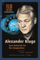 book Alexander Kluge: Raw Material for the Imagination (Amsterdam University Press - Film Culture in Transition)