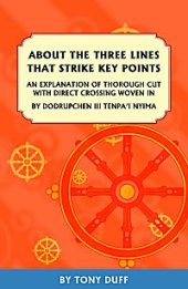 book About The Three Lines That Strike Key Points