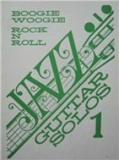 book Boogie Woogie. Rock-n-Roll. Jazz. Гитарные соло. Часть 1