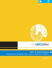 book Taller de Matemàtiques Pràctiques en Matlab/Octave, amb un apèndix en Python