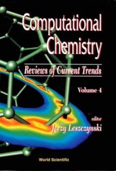 book Computational Chemistry: Reviews of Current Trends