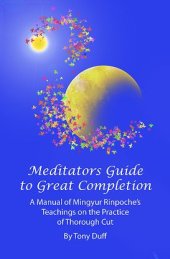 book Meditator’s Guide to Great Completion