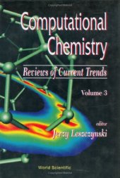 book Computational Chemistry: Reviews of Current Trends