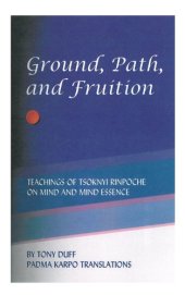 book Ground, Path, and Fruition