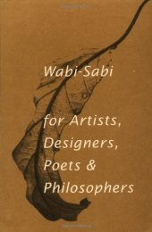 book Wabi-Sabi: for Artists, Designers, Poets & Philosophers