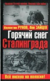 book Горячий снег Сталинграда. Все висело на волоске!