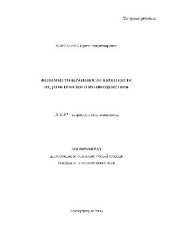 book Феномен толерантности в контексте педагогического взаимодействия(Автореферат)