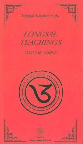 book Longsal Teachings: Volume 3