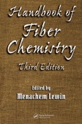 book Handbook of Fiber Chemistry