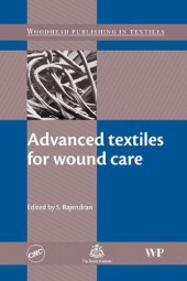 book Advanced Textiles for Wound Care