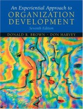 book An Experiential Approach to Organization Development