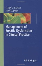 book Management of Erectile Dysfunction in Clinical Practice