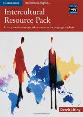 book Intercultural Resource Pack: Intercultural communication resources for language teachers