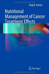 book Nutritional Management of Cancer Treatment Effects