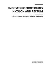 book Endoscopic Procedures in Colon and Rectum