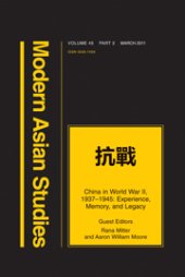 book Modern Asian Studies (Assortment)