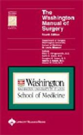 book Washington Manual of Surgery