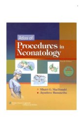 book Atlas of Procedures in Neonatology