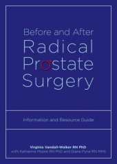 book Before and After Radical Prostate Surgery: Information and Resource Guide