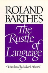 book The Rustle of Language