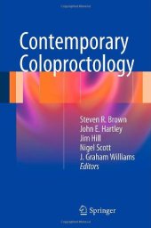 book Contemporary Coloproctology