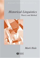 book Historical Linguistics: Theory and Method