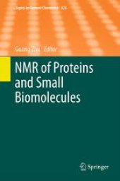 book NMR of Proteins and Small Biomolecules