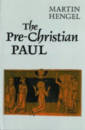 book The Pre-Christian Paul