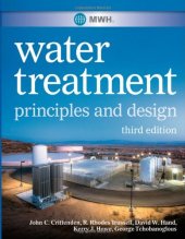 book MWH's Water Treatment: Principles and Design