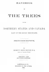 book Handbook of the trees of the northern states and Canada east of the Rocky Mountains.