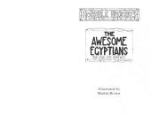 book The Awesome Egyptians