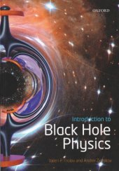 book Introduction to Black Hole Physics