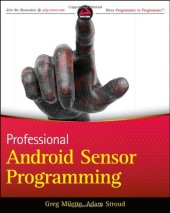 book Professional Android Sensor Programming