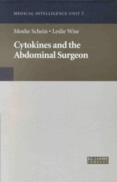 book Cytokines and the Abdominal Surgeon