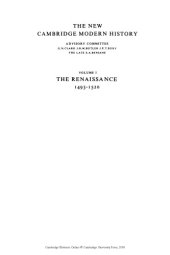 book The New Cambridge Modern History: Volume 1, The Renaissance, 1493-1520: The Renaissance, 1493-1520 v. 1