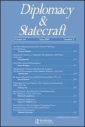 book assortment of articles from The Journal of Imperial and Commonwealth History, Diplomacy & Statecraft