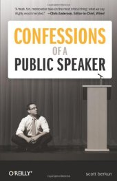 book Confessions of a Public Speaker