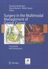 book Surgery in the Multimodal Management of Gastric Cancer