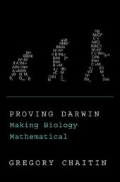 book Proving Darwin : Making Biology Mathematical