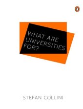 book What are Universities For?