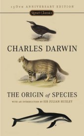 book The Origin Of Species: 150th Anniversary Edition